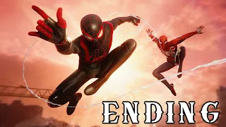 SPIDER-MAN MILES MORALES PS5 Walkthrough Gameplay Part 16 -ENDING - FINAL BOSS No Commentary - 2021