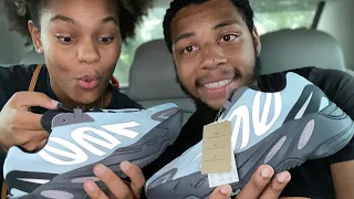 YEEZY BOOST 700 MNVN BLUE TINT | CLEAN & SIMPLE SHOE REVIEW + RESELL PREDICTIONS