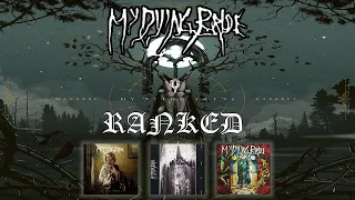My Dying Bride Albums Ranked