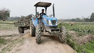 Sonalika vs New holland tractor || New Holland 6010 4 by 4