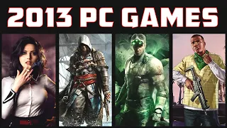 top 10 best pc games of the year 2013 || low spec pc games || 4gb ram pc games