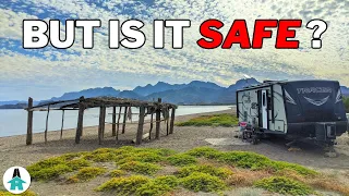 Is Baja California SAFE to RV?