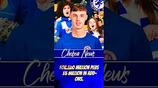 🚨 Breaking: Cole Palmer Joins for £45m! | Chelsea Transfer News #shorts