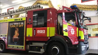 [Mobilise Mobilise] London Fire Brigade Soho A242 Turnout