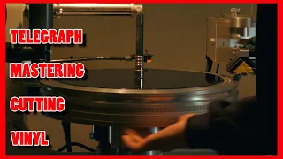 Cutting vinyl on a lathe