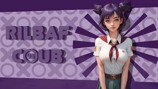 RILBAF COUB #48 | TikTok / Anime AMV / GIF / Music / Аниме / Coub / BEST COUB