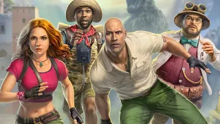 JUMANJI The Video Game Gameplay Part 1 TRAINING