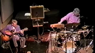 derek bailey / tony oxley - Set one PI - Knitting Factory NYC -  09/1995