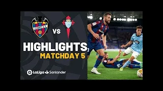 Levante vs Celta 0-2 Extended Highlights All Goals 2021 HD