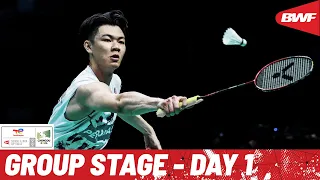 BWF Thomas Cup Finals 2024 | Malaysia vs. Hong Kong China | Group D