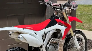 CHEAPEST 2016 CRF250R?!? | QUICK FLIP