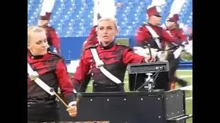 Anna with the Boston Crusaders