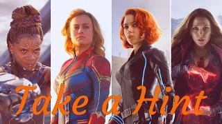 Marvel Multifemale || TAKE A HINT