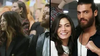 Can yaman and Demet ozdemir cute moments  [SUB : ENG]