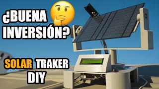 Construimos Un Solar Tracker ¿Cuánta Energía Solar Puede Ahorrar?