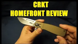 CRKT Homefront review