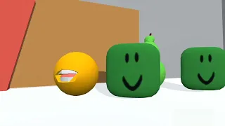 Annoying Orange - Chiller But this is a Roblox