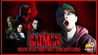 The Batman (2022) Movie Reaction/*FIRST TIME WATCHING*