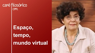 Espaço, tempo, mundo virtual | Marilena Chauí