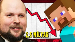 2.5 Milyar Dolarlık Çöküş Hikayesi / Minecraft'ın Yapımcısının Hayatı (Notch'un Hikayesi)