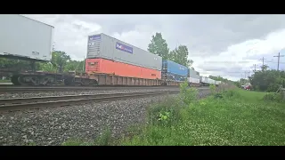CSXT 890 Leads I009-27 With a Great Early Rasied Letter K5HL