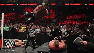 WWE Network: Lesnar vs. Rollins vs. Cena: WWE World Heavyweight Title Match: Royal Rumble 2015