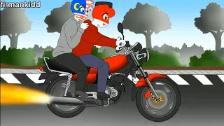 kompilasi animasi countryhumans lucu