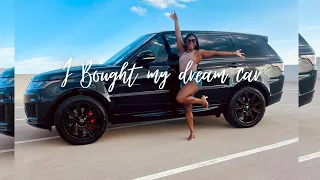 Bought My Dream Car : RANGE ROVER HST SPORT! | CAR TOUR