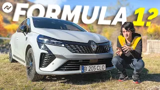 Tehnologie de Formula 1 la 1% din preț 🥱!  Renault Clio 2023.