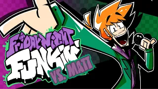 Friday Night Funkin' : VS Matt Eddsworld | FULL WEEK + Cutscenes [FNF Mods/Hard]