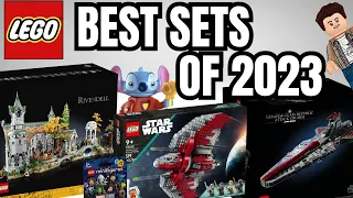 BEST LEGO SETS TO BUY IN 2023 - TOP 20 SETS RELEASED THIS YEAR !!