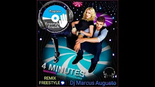 Madonna & Justin Timberlake - 4 Minutes (Remix Freestyle)Dj Marcus Augusto #freestyleremix #madonna