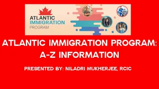 Atlantic Immigration Program: A-Z Information