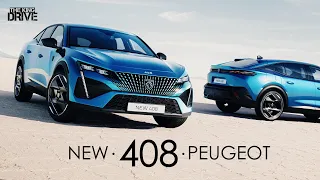 Новый Peugeot 408 ответный удар по немцам