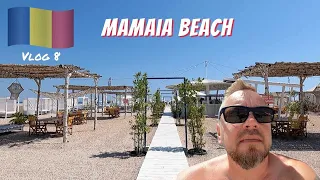 Vlog 8. Beautiful day at Mamaia Beach. Constanta Romania