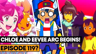 BAD NEWS... The SEMI-FINALS Goes On HOLD! Chloe & Eevee Arc Begins! | Pokemon Journeys