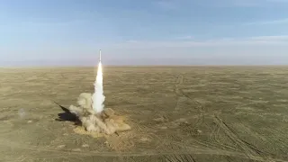 The Iskander-K missile system during the «Grom 2019» exercise