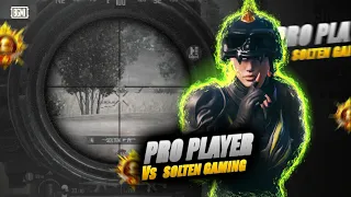 Pro player impressed 😱 by solten clutch ☠️ !!!