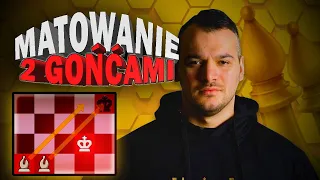 Matowanie dwoma gońcami oczami szachowego amatora...