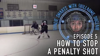 How to Stop a Penalty Shot - Goalie Smarts Ep. 5