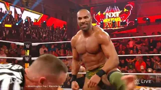 WWE NXT JULIUS CREED VS JINDER MAHAL 01/10/23