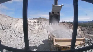 Kalum Quarry A45G Rock Truck