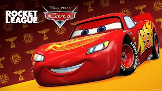 PURCHASING THE LIGHTNING MCQUEEN MEGA BUNDLE ON ROCKET LEAGUE SEASON 12