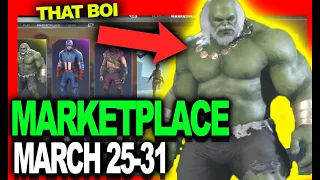 MAESTRO!!!❗Marketplace NEW Hulk Legendary/Epic skins [Mar.25-31] Marvel's Avengers marketplace