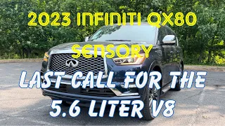 2023 Infiniti QX80 Sensory