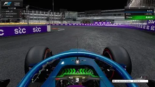 F2 23 JEDDAH WORLD RECORD + Setup | 1:39.922 | KARL___24 | PS5