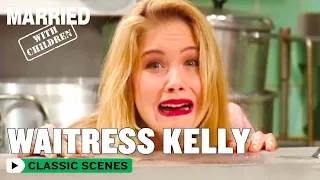 Kelly Gets A Job As A Waitress | Married With Children