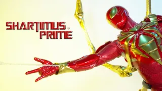 Hot Toys Iron Spider Armor PS4 Spider Man Video Game Marvel 1:6 Scale Collectible Figure Review