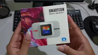 Modem Wifi : Smartcom SM-E5577 - Review Singkat