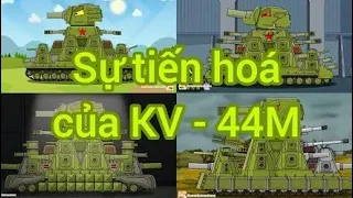 Sự Tiến Hóa Của Kv_44M - Tank Z  - Мультики про танки